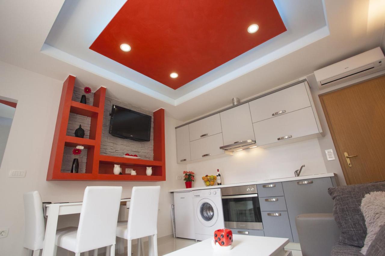Lara Apartments 마카르스카 객실 사진