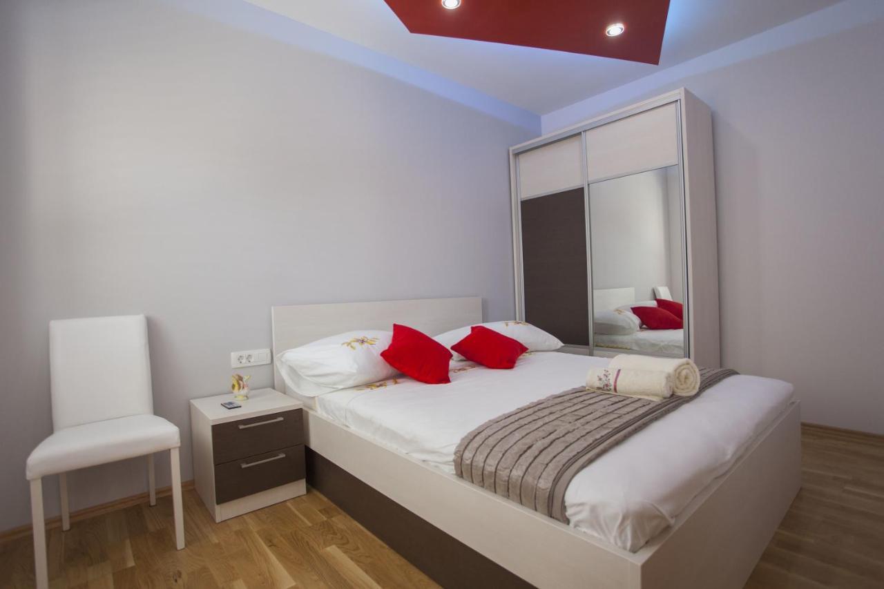 Lara Apartments 마카르스카 객실 사진